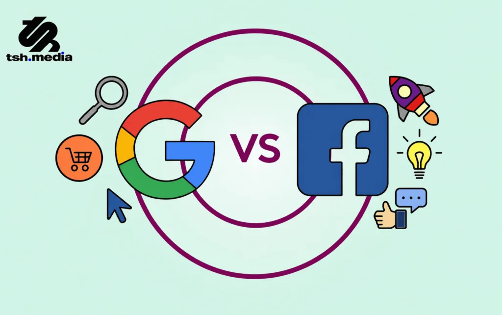Google vs Facebook
