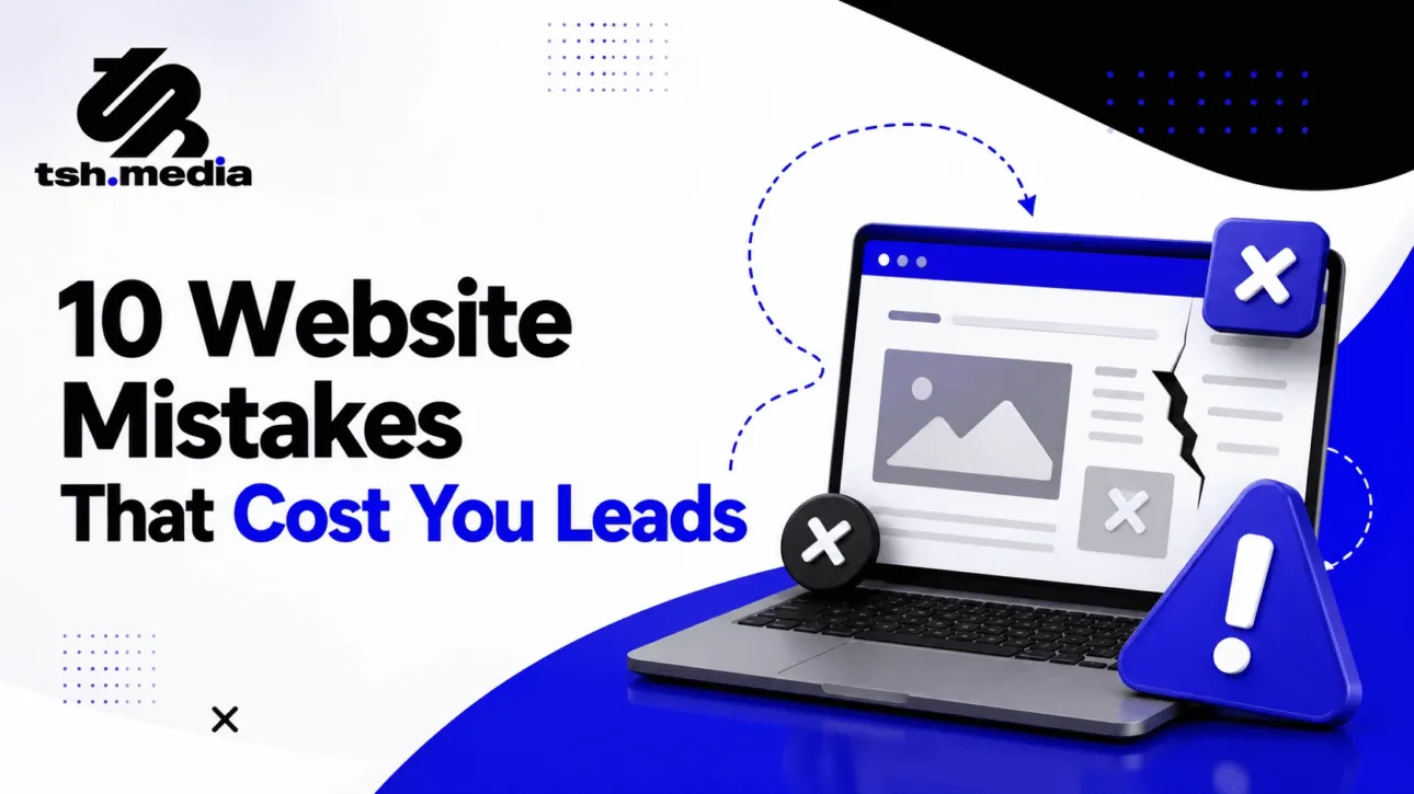 Website mistakes