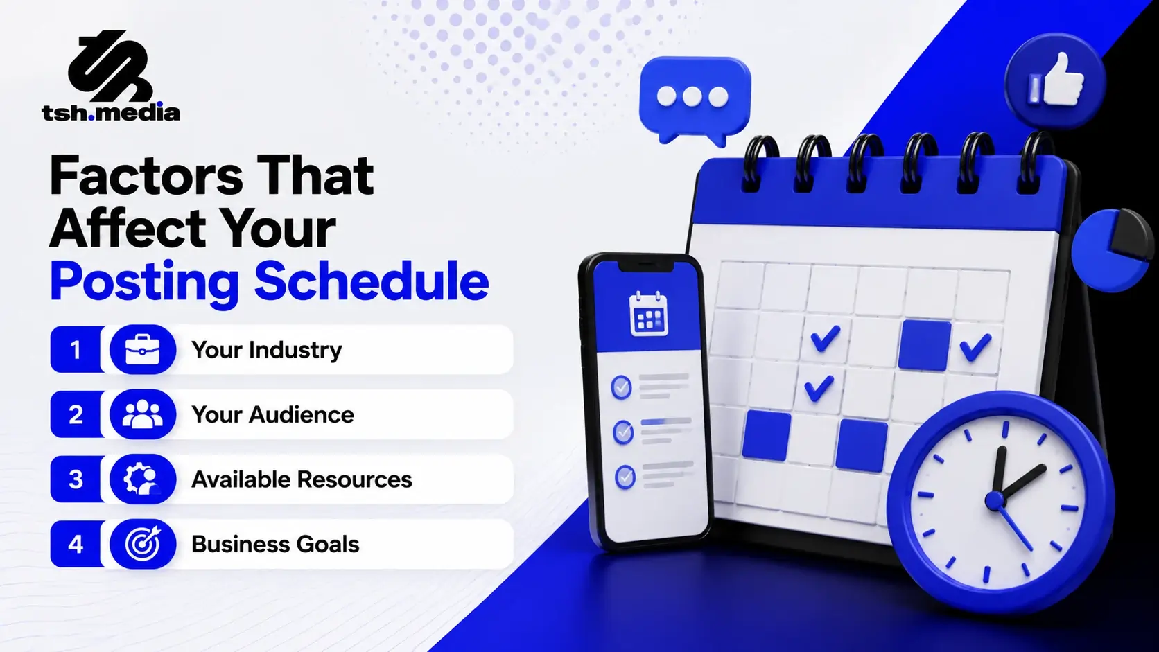 Factors That Affect Your Posting Schedule