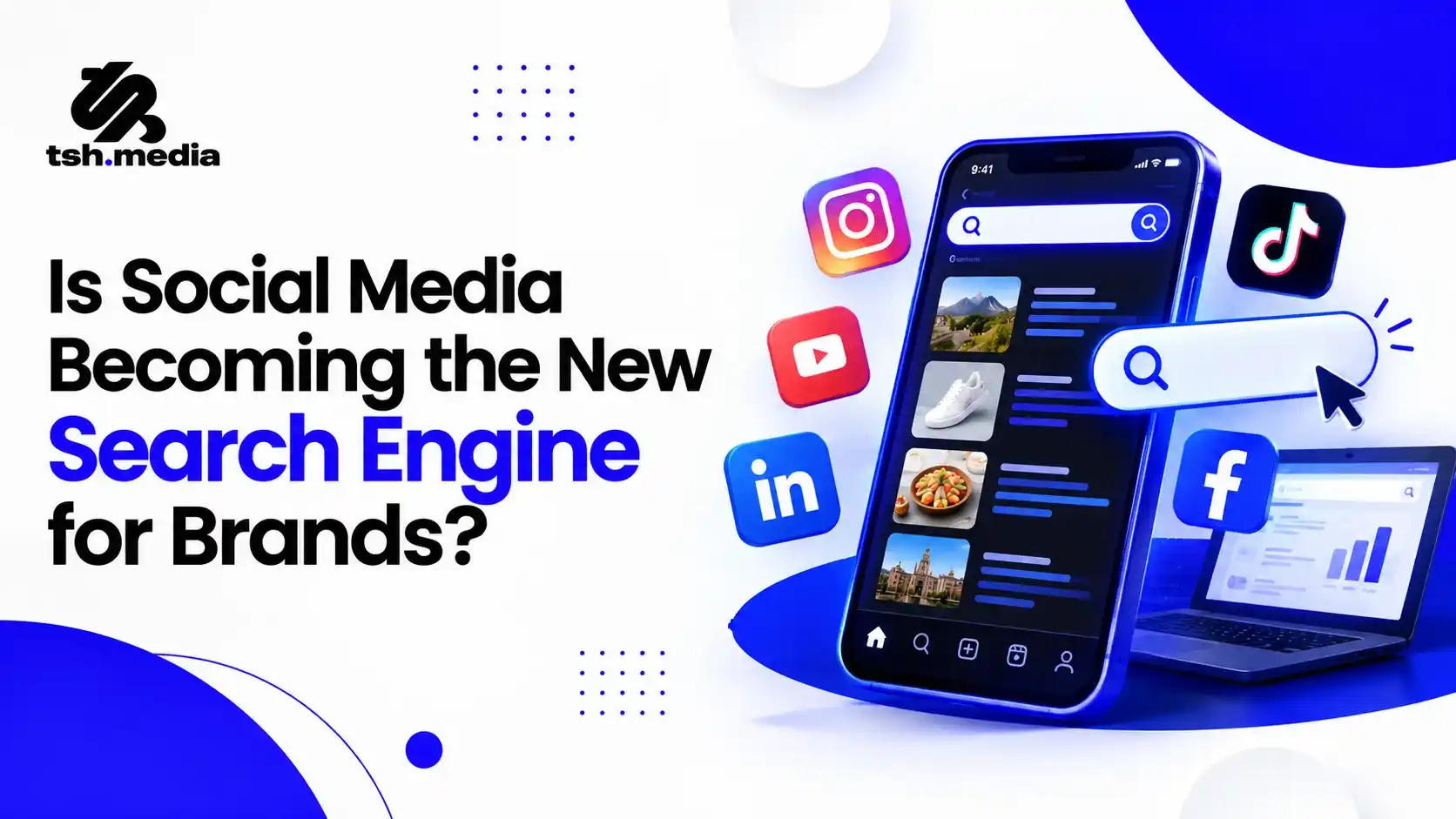 Is Social Media Becoming the New Search Engine for Brand
